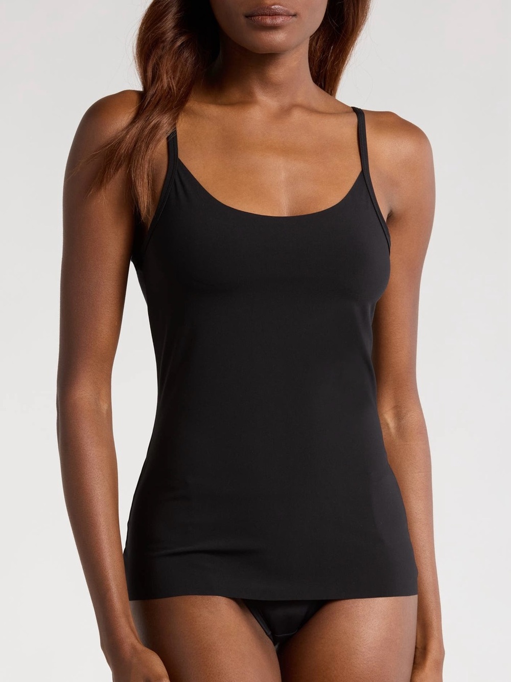 Nordstrom Everyday Invisible Edge Camisole Black Medium